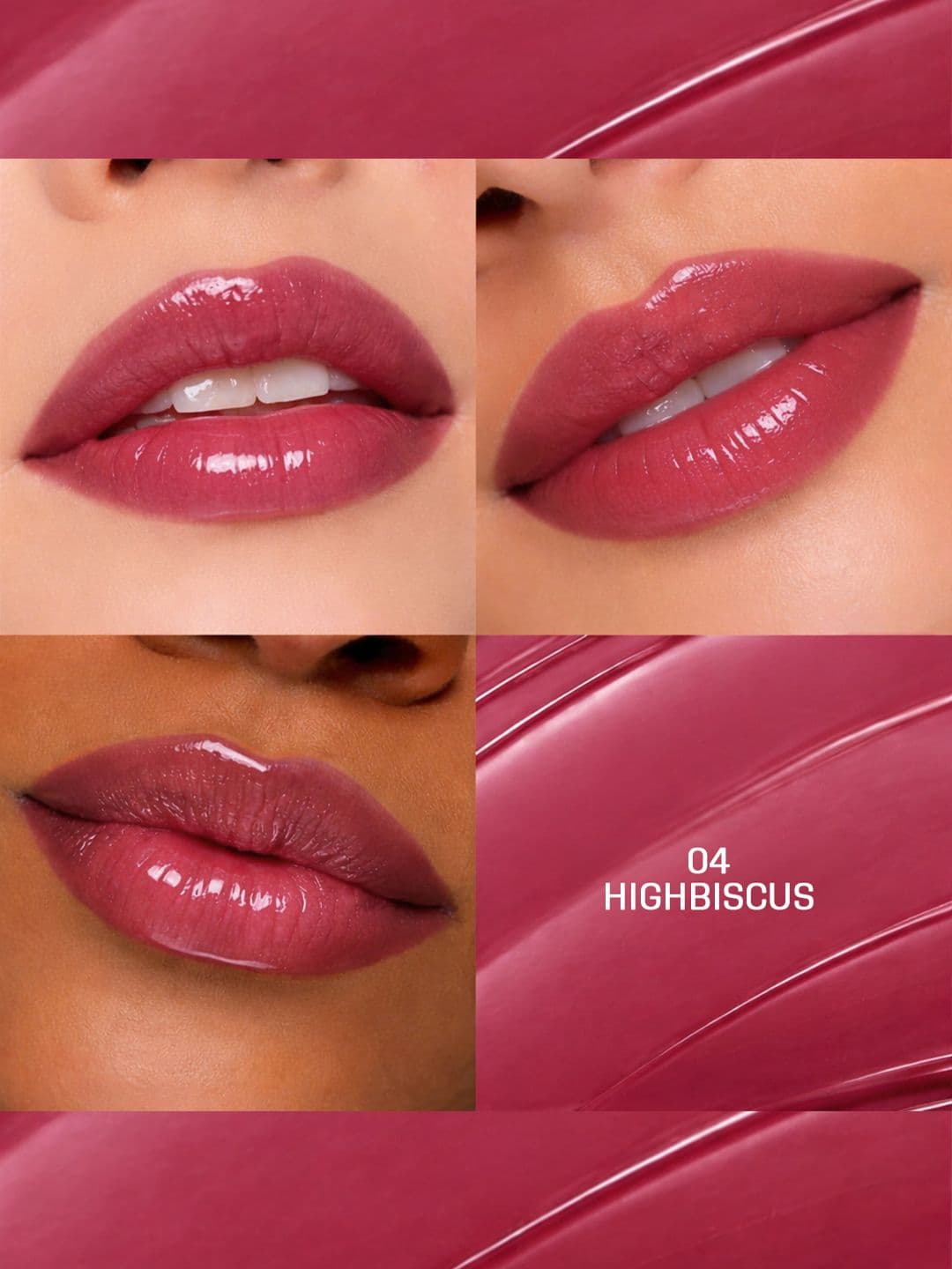 Colors Queen High Shine Gloss Stick enriched with Vitamin E & Squalane - Highbiscus thumbnail 6