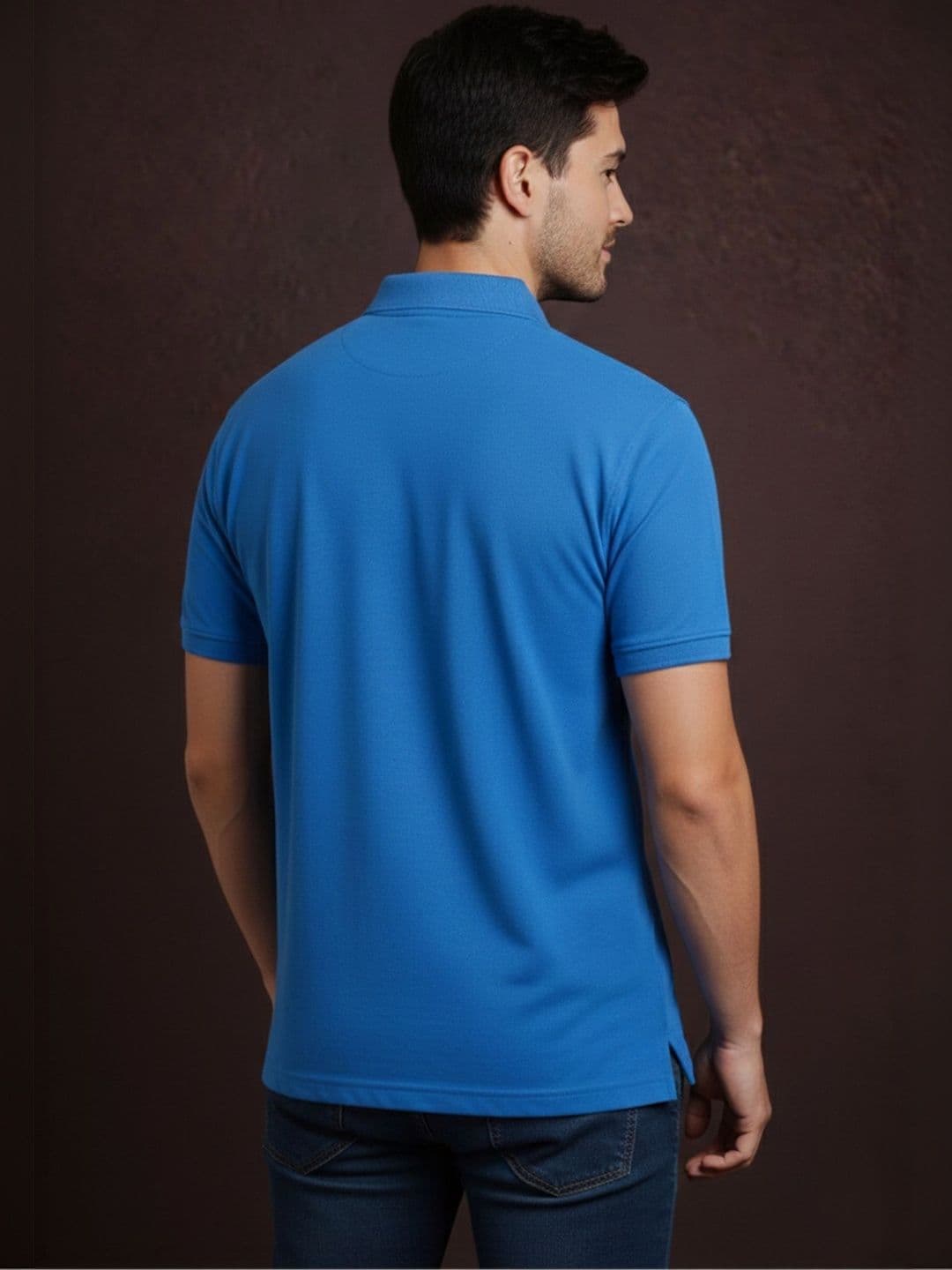 The Roadster Lifestyle Co Cotton Polo Collar Tshirts thumbnail 2