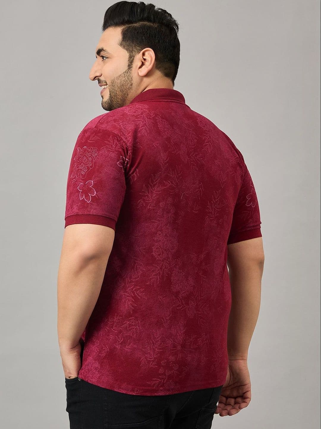 SZN Men Polo Collar T-shirt thumbnail 3