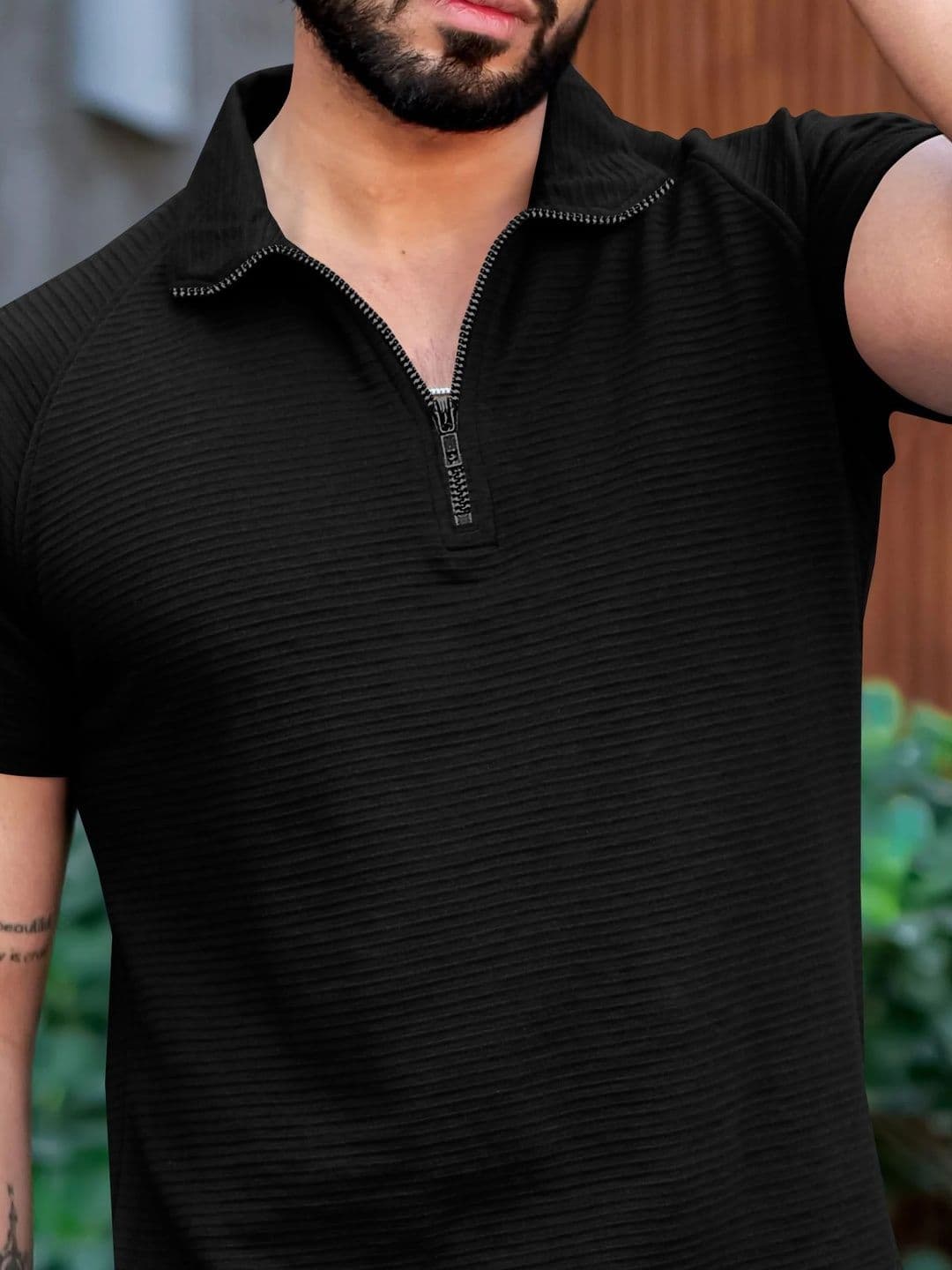 Moda Rapido Men Polo Collar T-shirt thumbnail 6