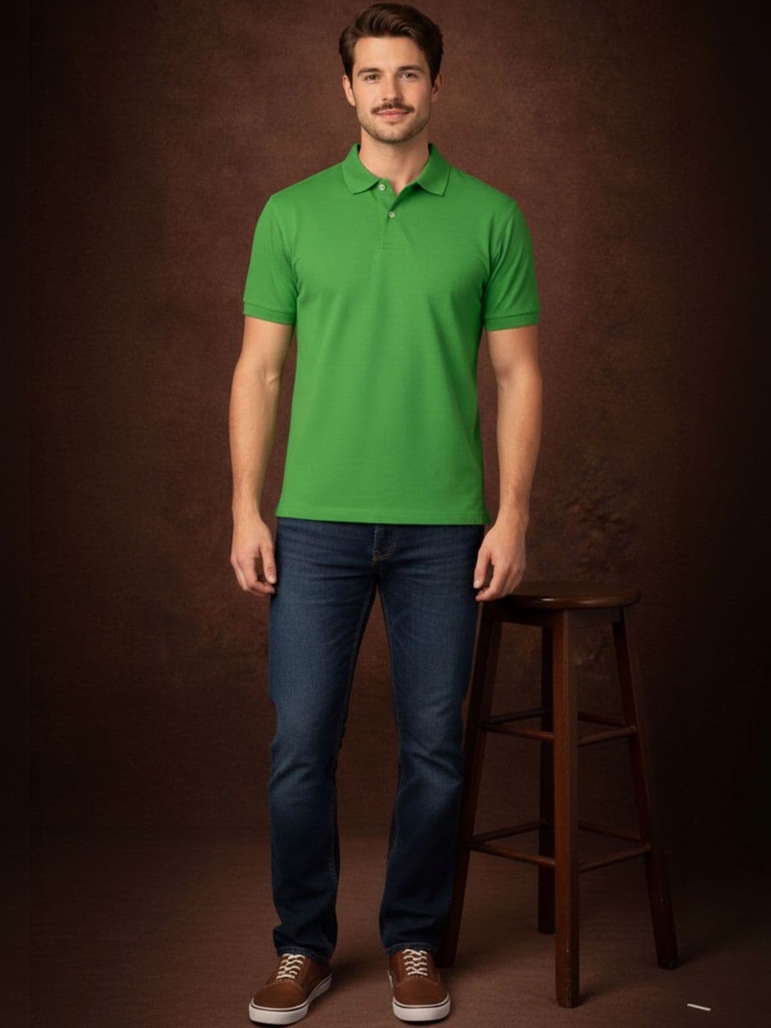 The Roadster Lifestyle Co Cotton Polo Collar Tshirts thumbnail 6