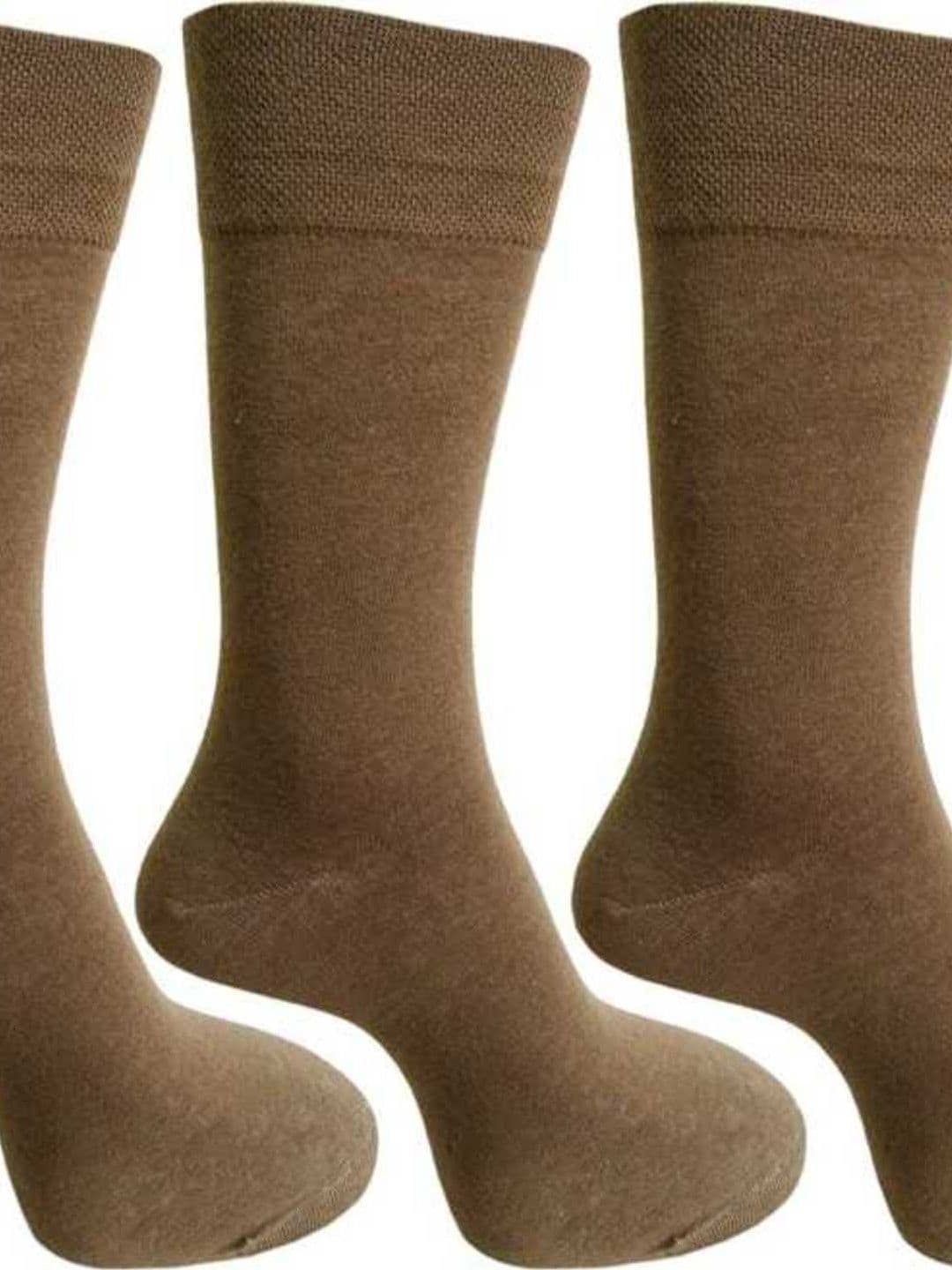akeet trend Unisex Cotton Assorted Calf Length Socks thumbnail 3