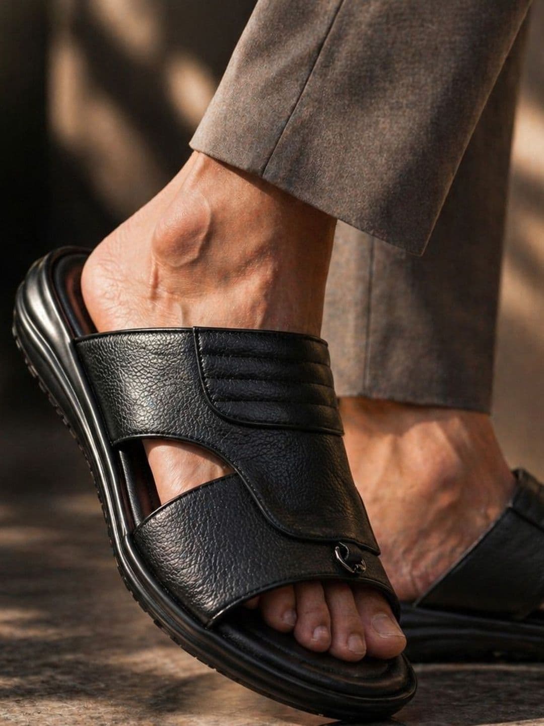 Ajanta Men Comfort Sandals - view 1