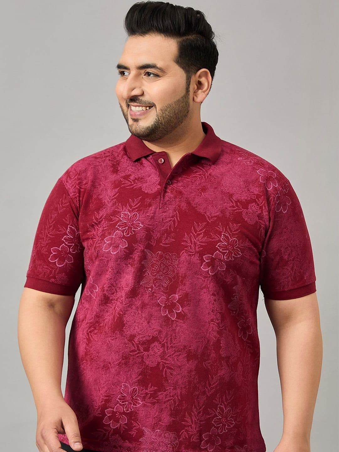 SZN Men Polo Collar T-shirt thumbnail 5