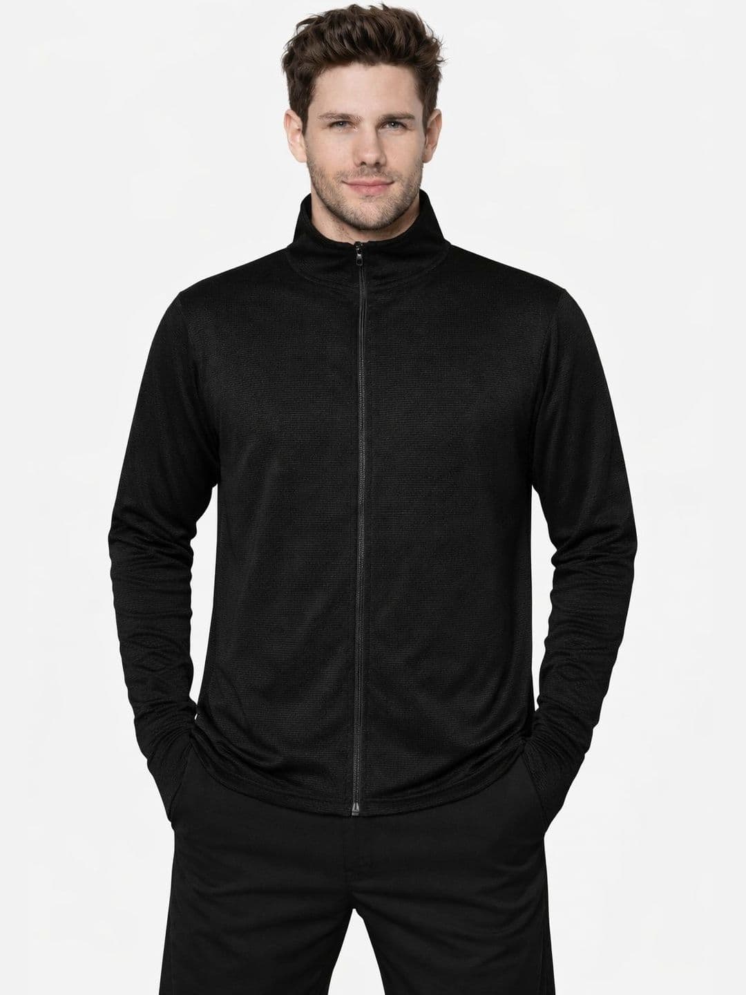 Raxedo Men Lightweight Running Sporty Jacket thumbnail 4