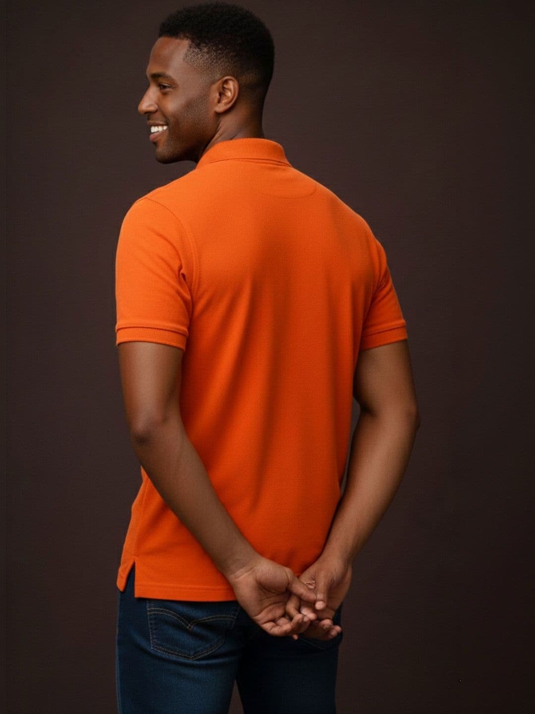 The Roadster Lifestyle Co Cotton Polo Collar Tshirts thumbnail 4