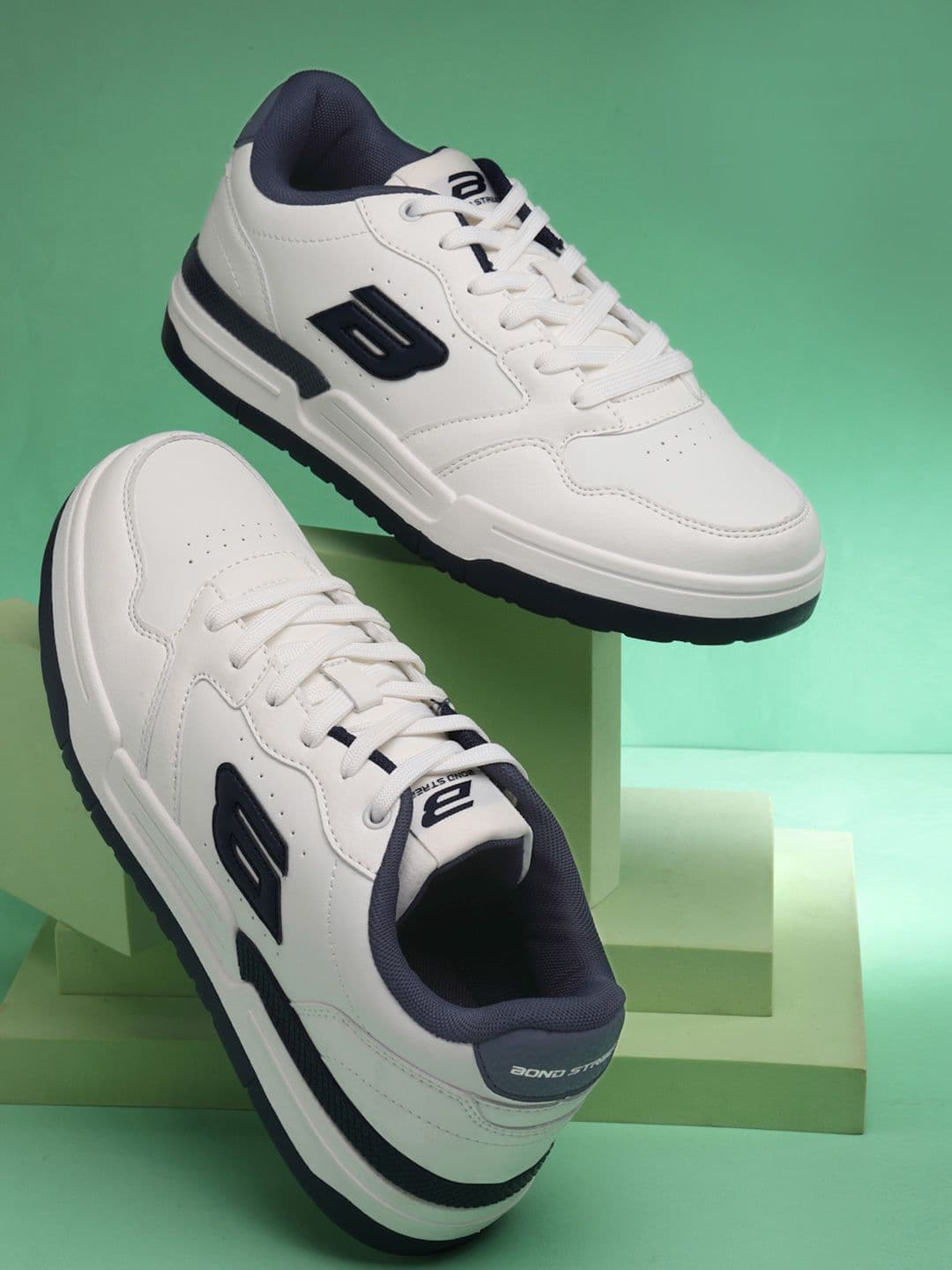 Bond Street By Red Tape Men PU Sneakers - view 1