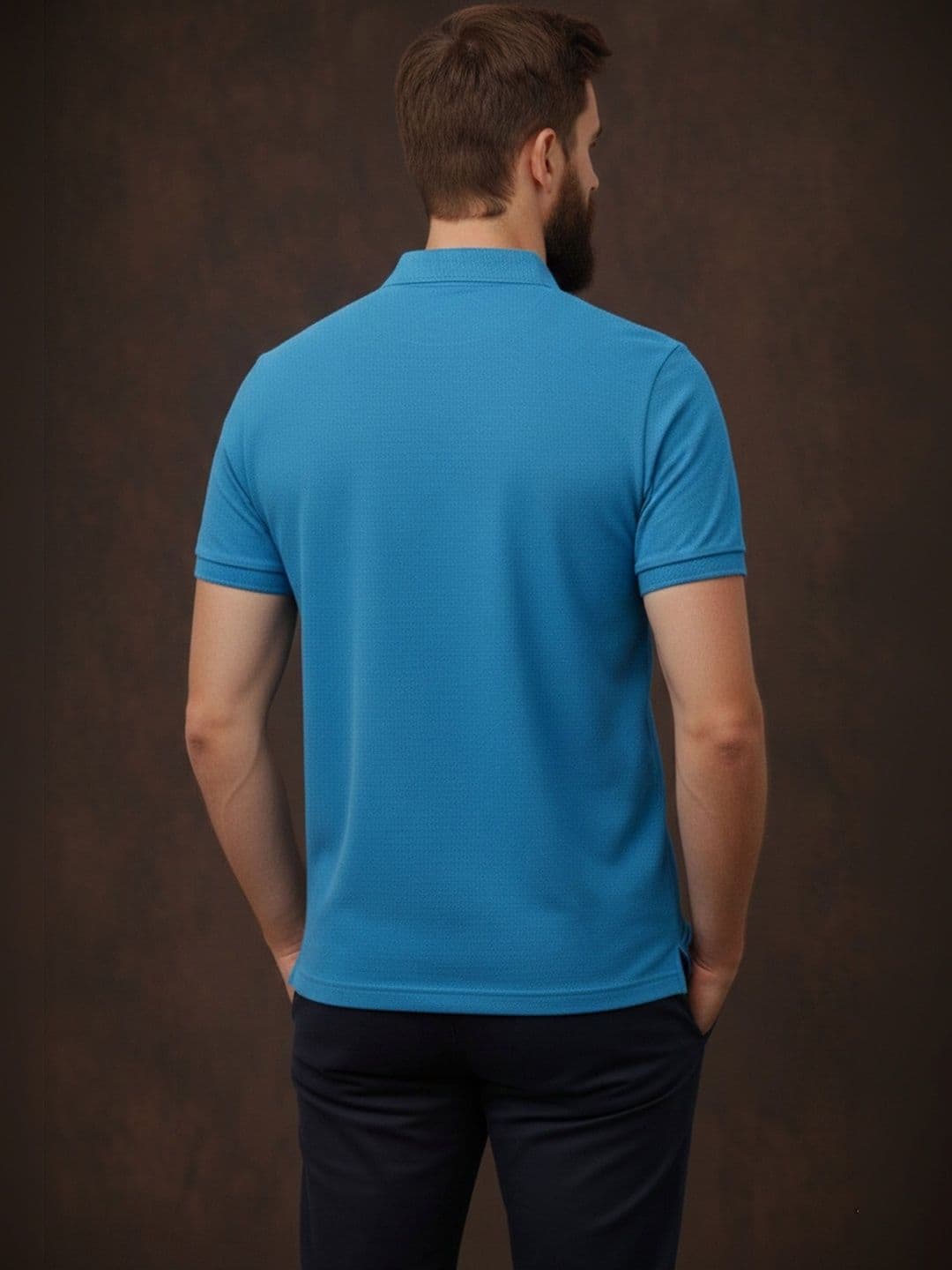 The Roadster Lifestyle Co Cotton Polo Collar Tshirts thumbnail 4