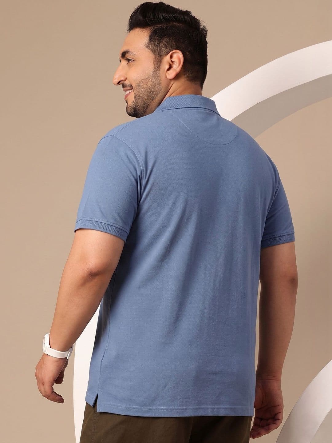 SANDPIPER Men Polo Collar Pockets T-shirt thumbnail 3
