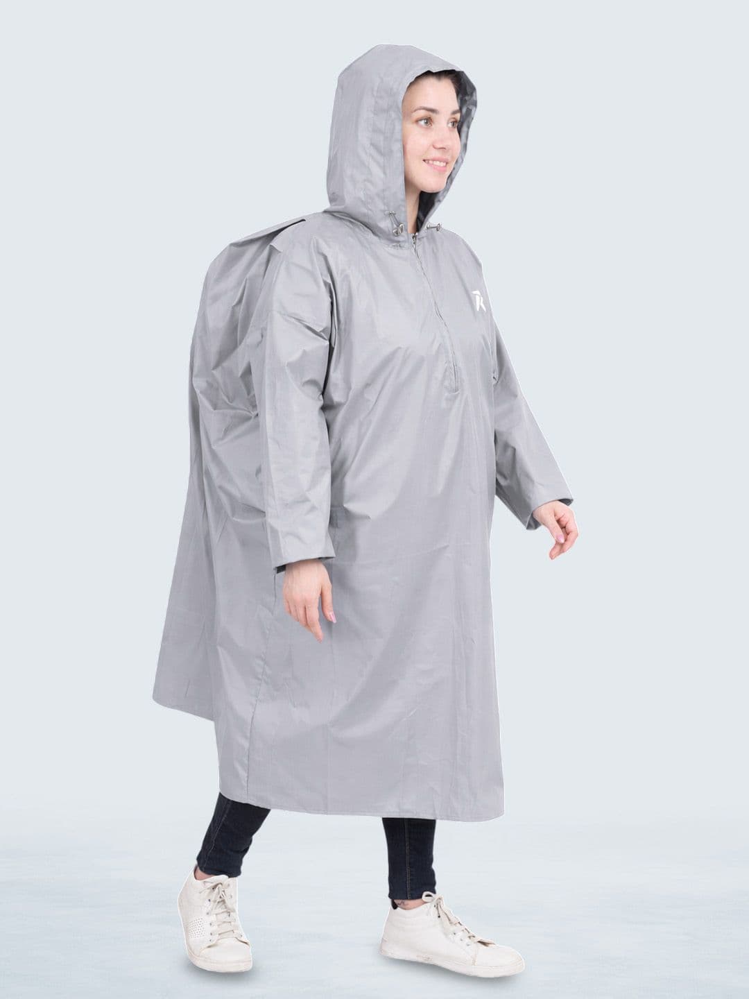Rocksport Hooded Rain Jacket thumbnail 2