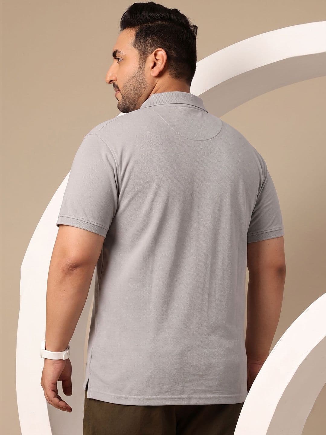 SANDPIPER Men Polo Collar Pockets T-shirt thumbnail 4