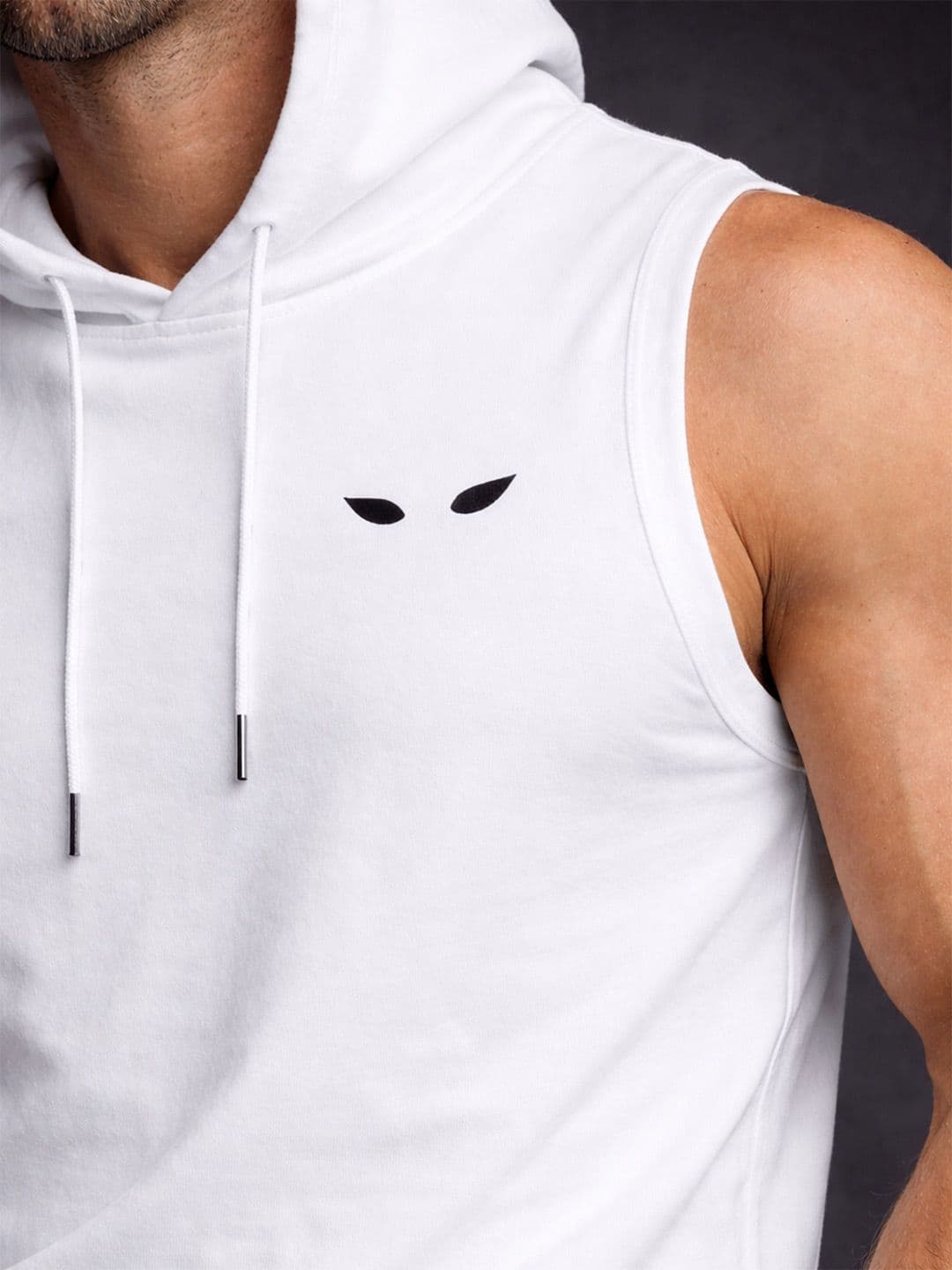 HRX by Hrithik Roshan Hooded Gym Vest T-shirt thumbnail 5