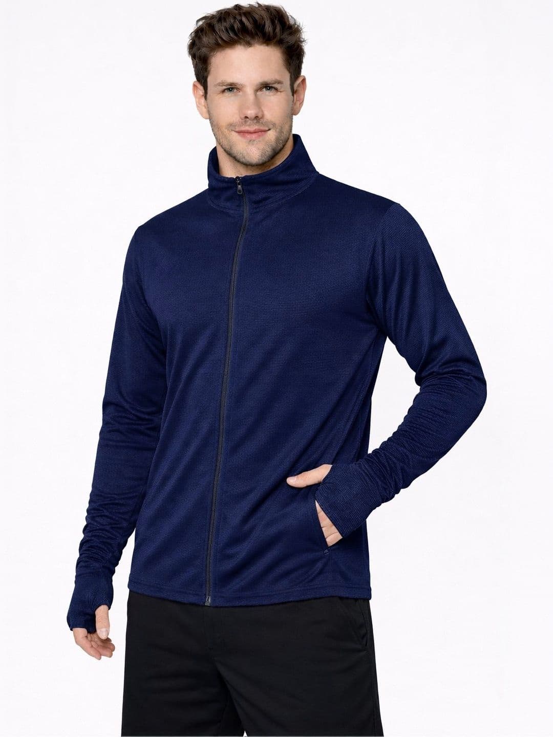 Raxedo Men Training or Gym Sporty Jacket thumbnail 4
