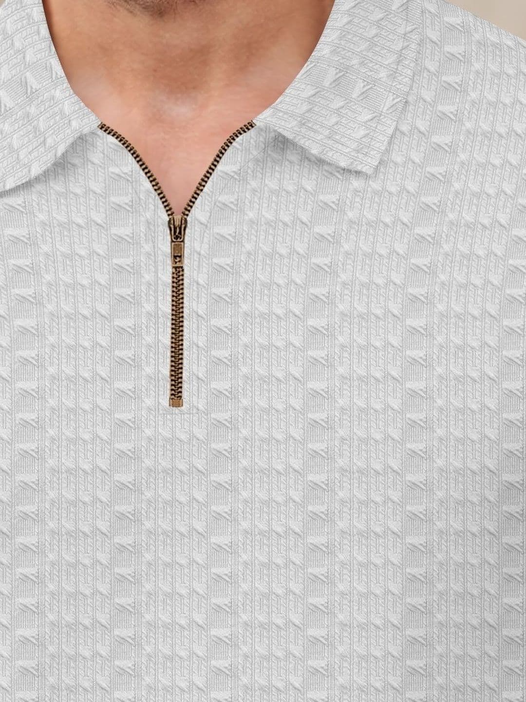 Moda Rapido Men Polo Collar T-shirt thumbnail 3