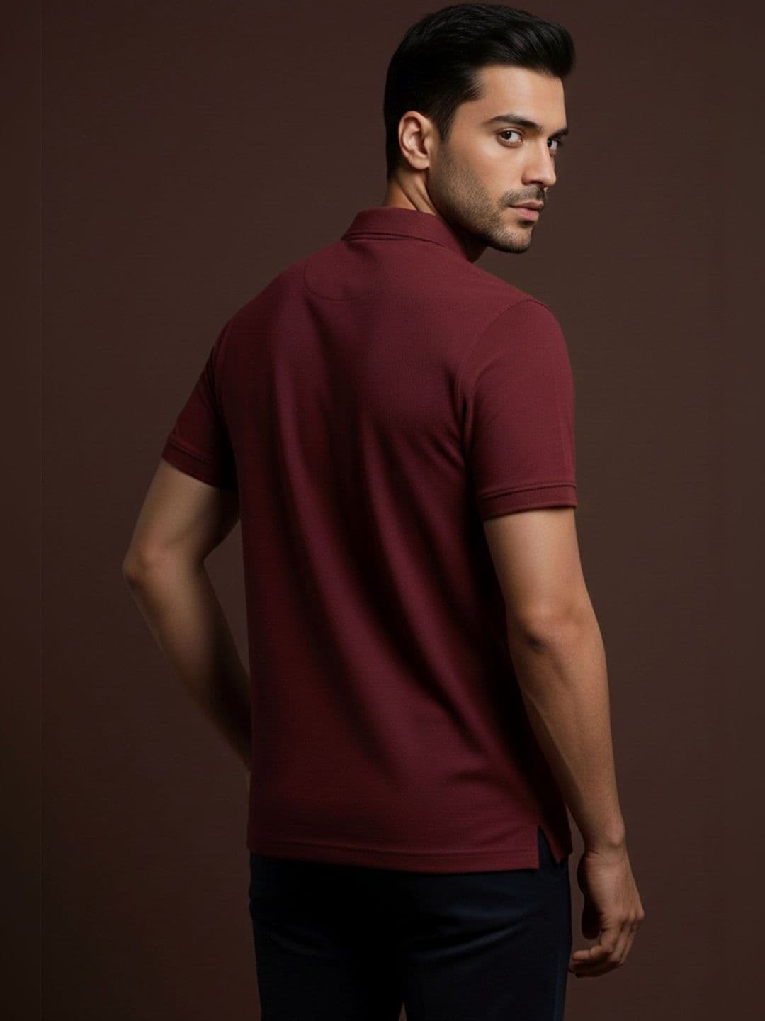 The Roadster Lifestyle Co Cotton Polo Collar Tshirts thumbnail 5