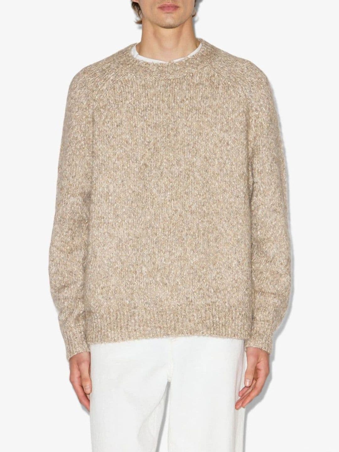 Isabel Marant Beige Hanori Sweater thumbnail 4
