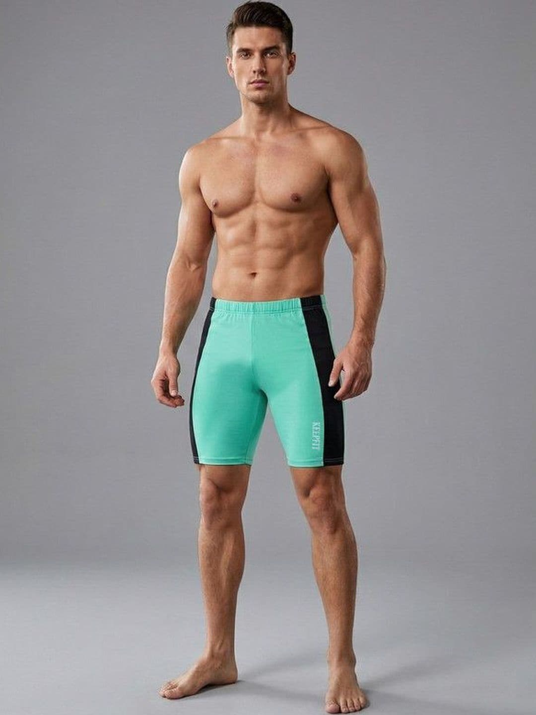 Keepfit Men Colourblocked Swim Shorts Swim Bottoms thumbnail 5