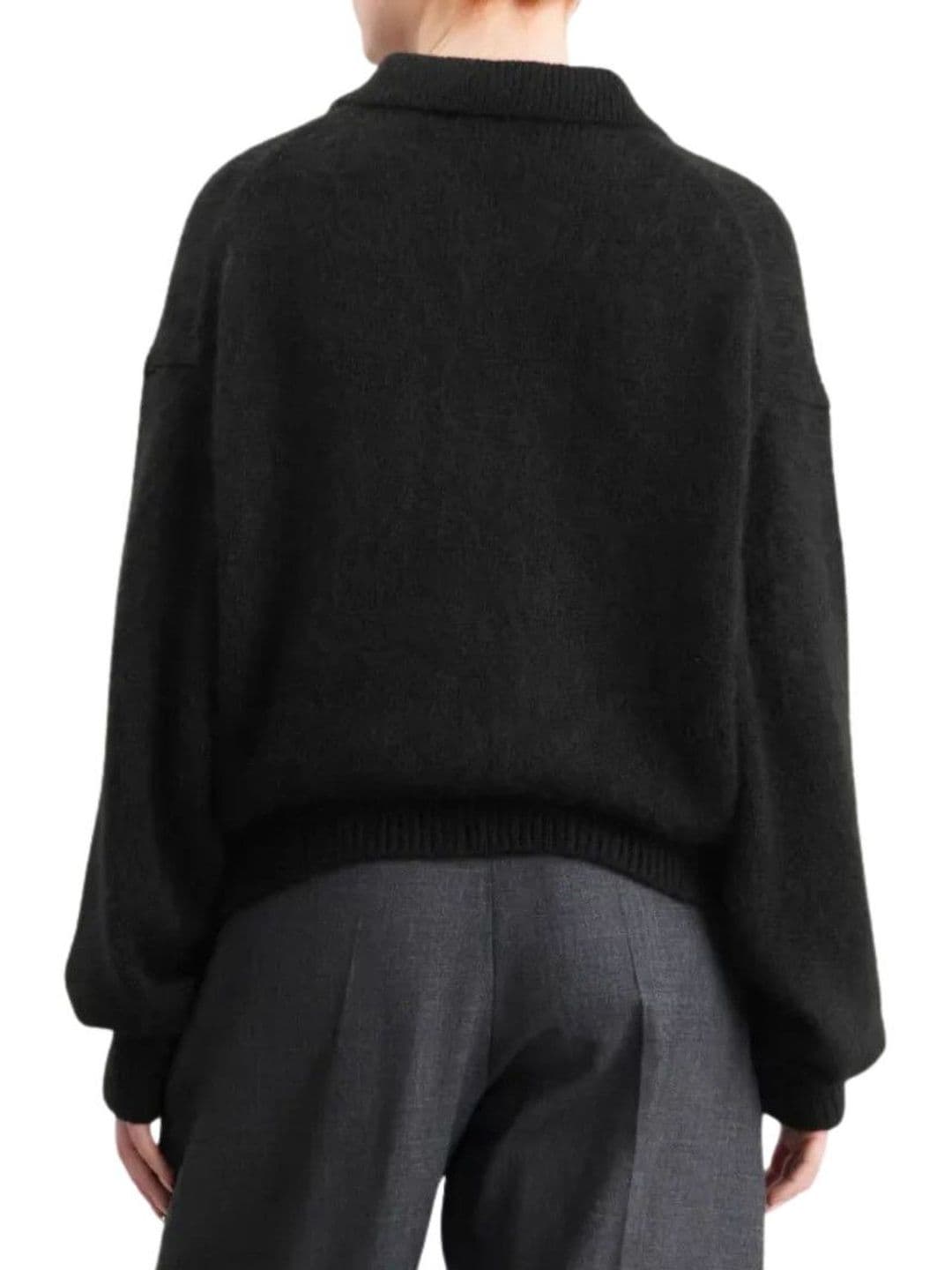 Studio Nicholson Black Dune Sweater thumbnail 6