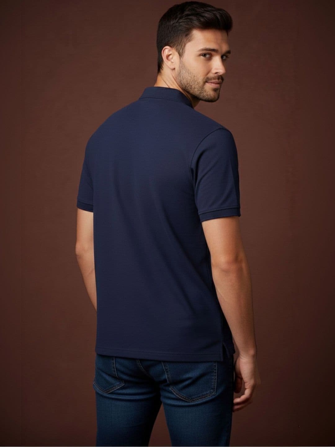 The Roadster Lifestyle Co. Men Cotton Polo Collar Tshirts thumbnail 2