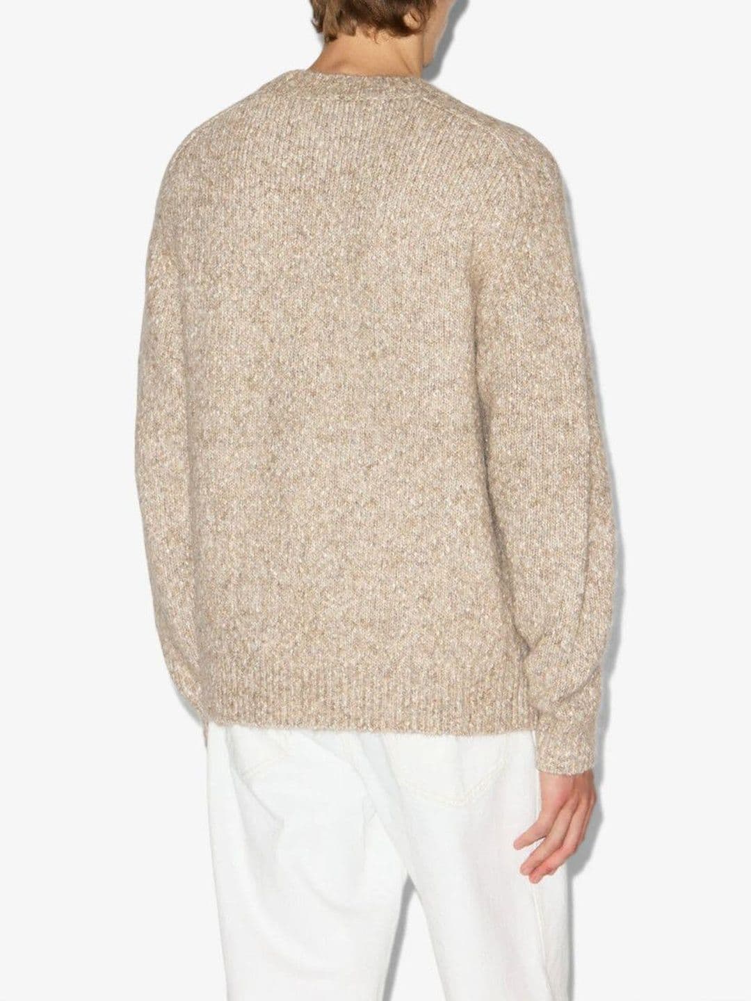Isabel Marant Beige Hanori Sweater thumbnail 5