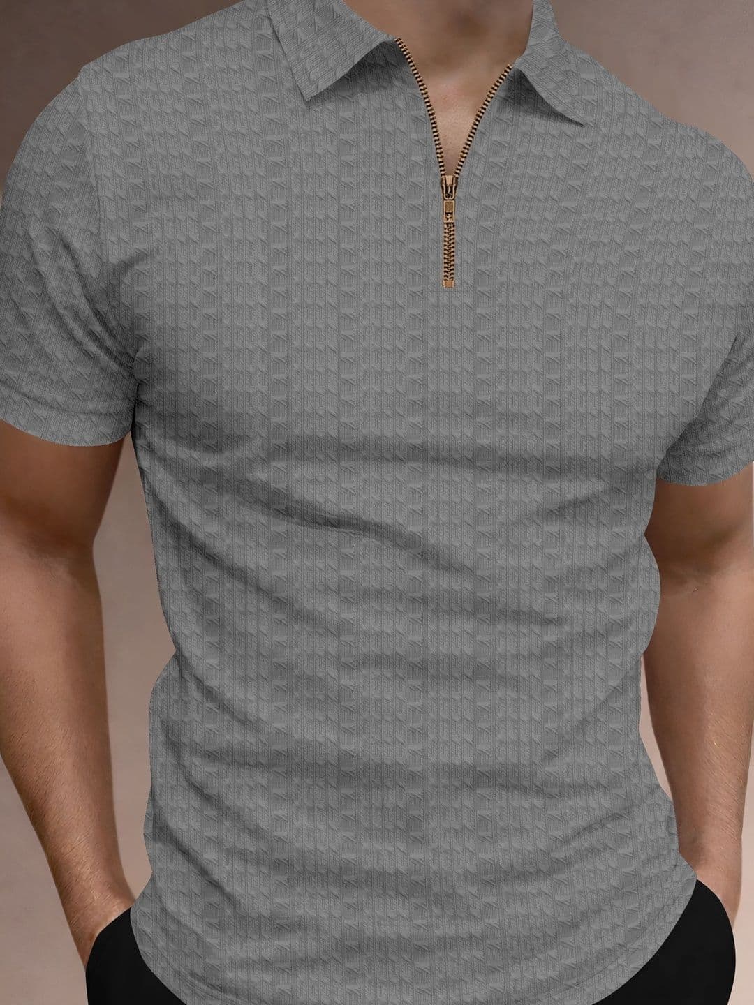 Moda Rapido Men Polo Collar T-shirt thumbnail 5
