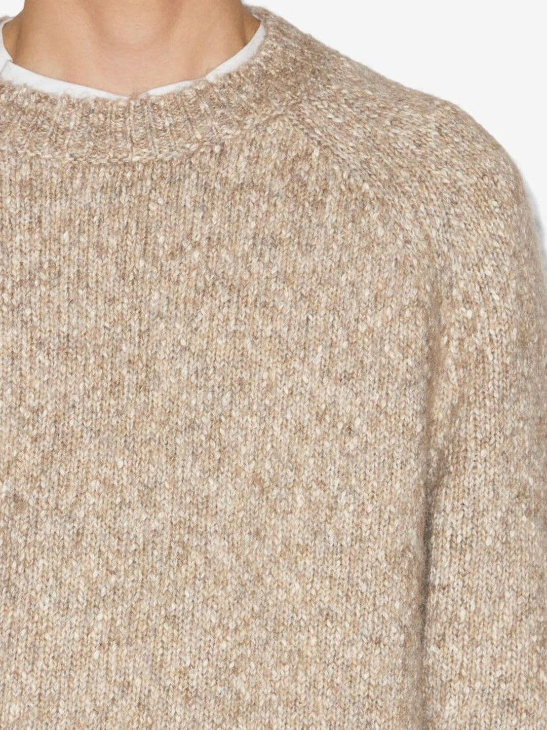 Isabel Marant Beige Hanori Sweater thumbnail 3