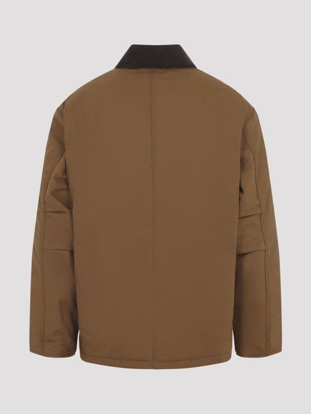 Carhartt Brown Loose Fit Logo Patch Jacket thumbnail 2