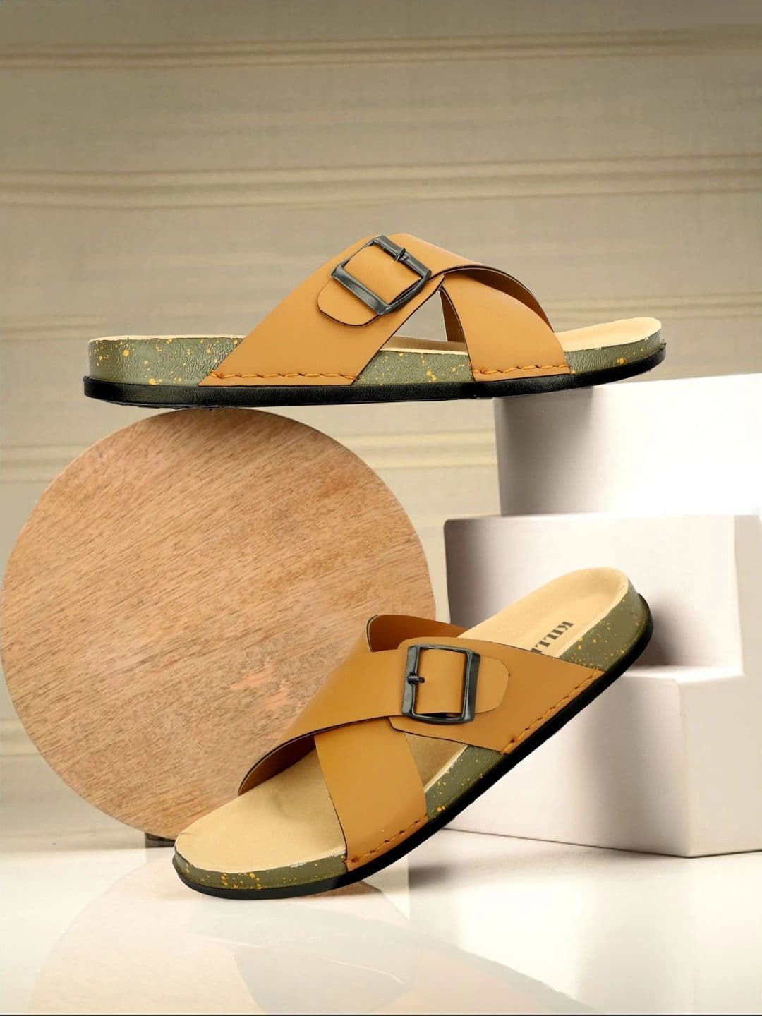 Killer Men Comfort Sandals thumbnail 2
