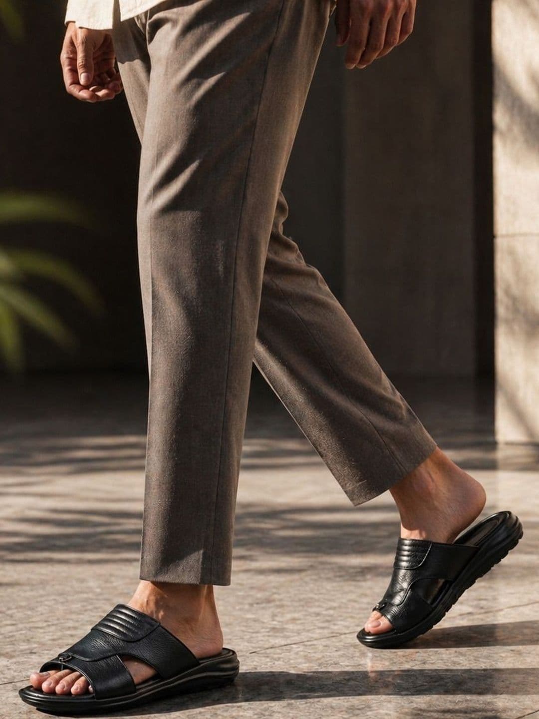 Ajanta Men Comfort Sandals thumbnail 6