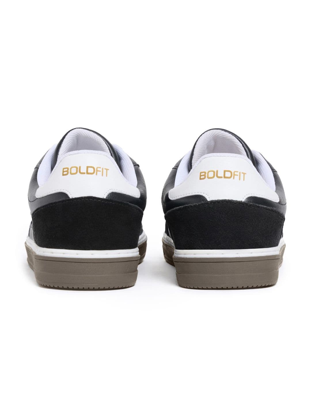 BOLDFIT Men Black Klunys Elite Sneakers Shoes thumbnail 5