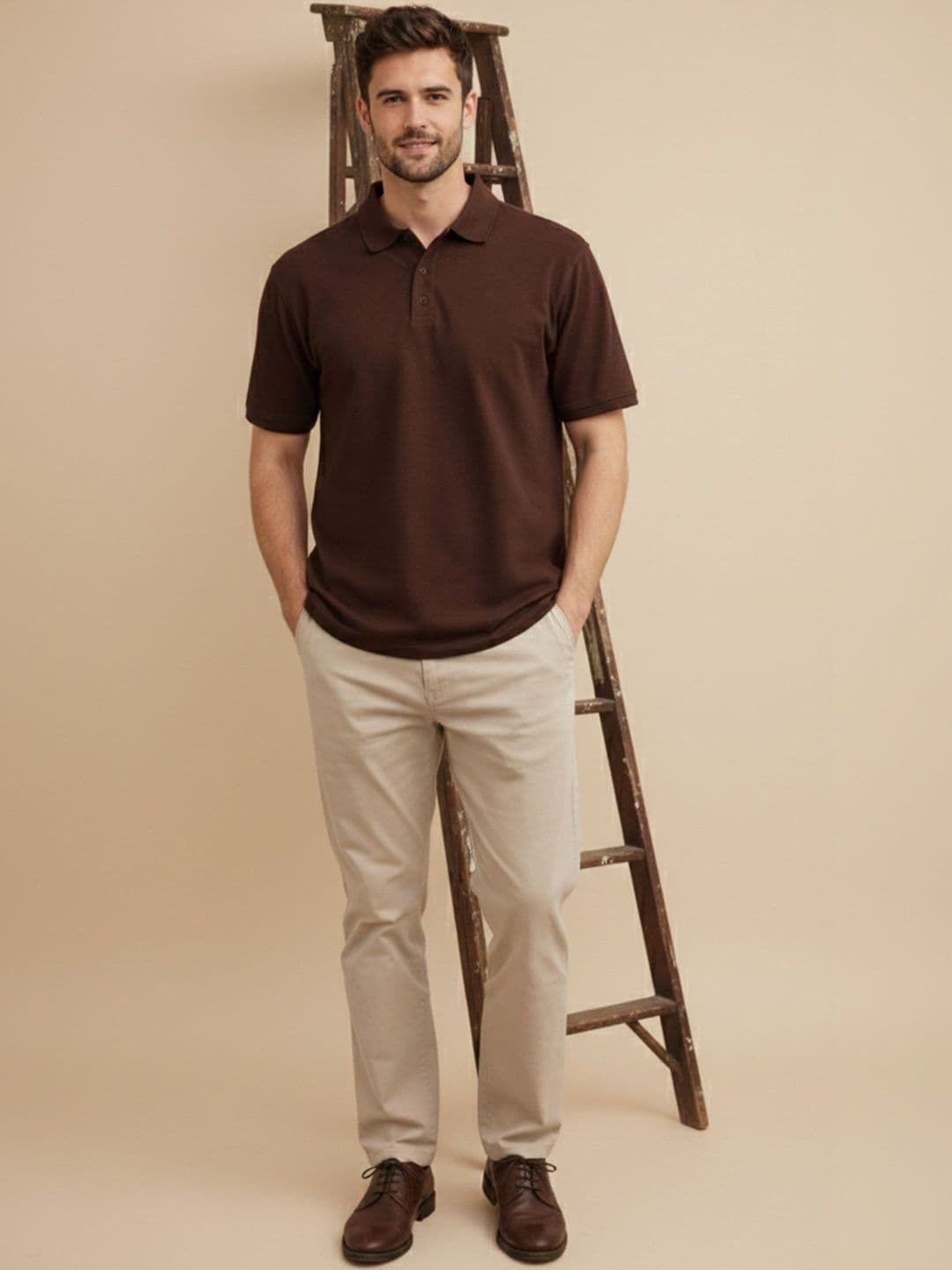 The Roadster Lifestyle Co Cotton Polo Collar Tshirts thumbnail 3