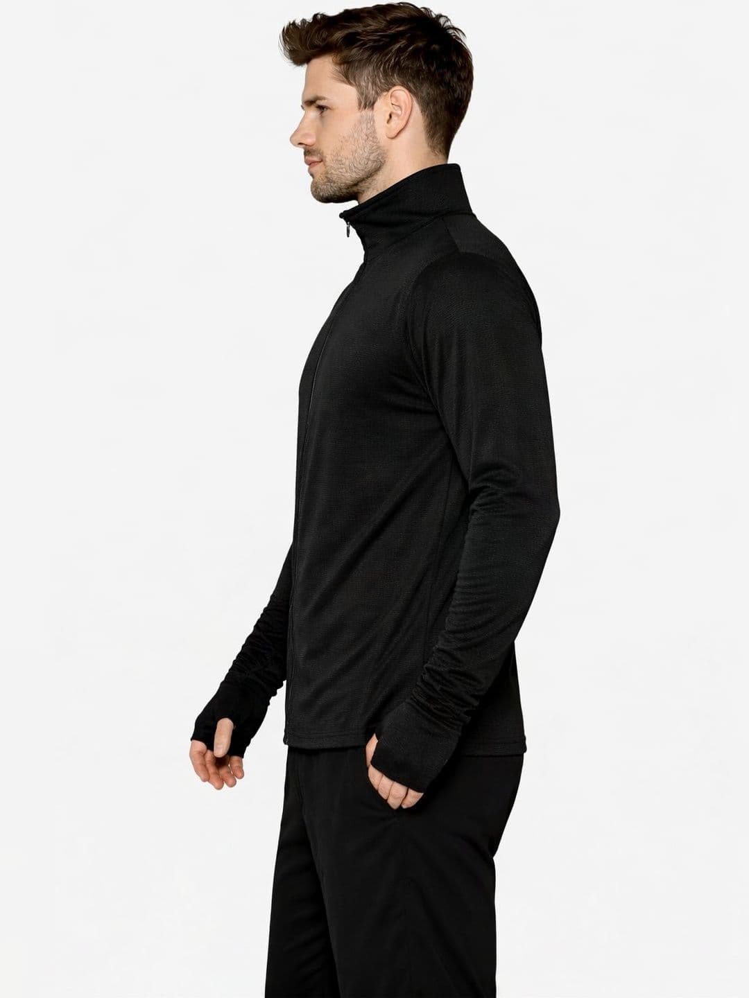 Raxedo Men Lightweight Running Sporty Jacket thumbnail 6