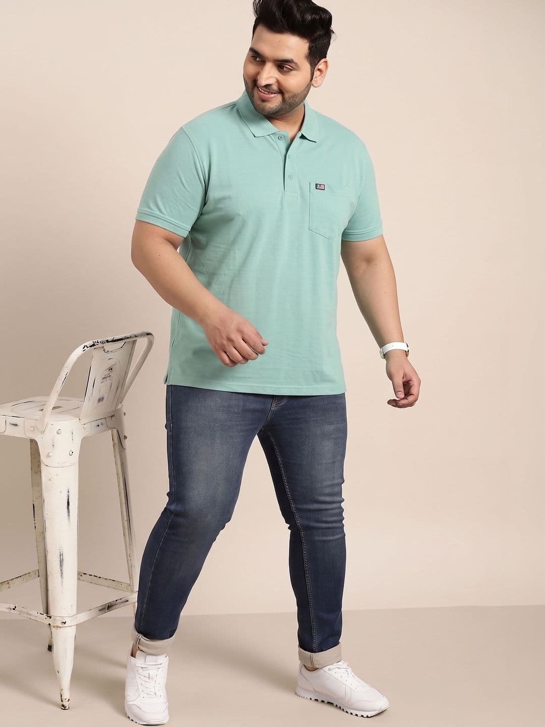 SANDPIPER Men Polo Collar Pockets T-shirt thumbnail 4