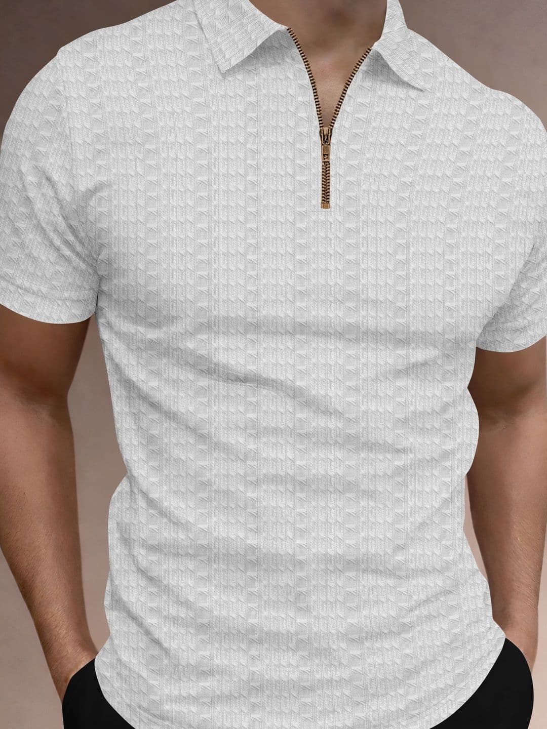 Moda Rapido Men Polo Collar T-shirt thumbnail 4