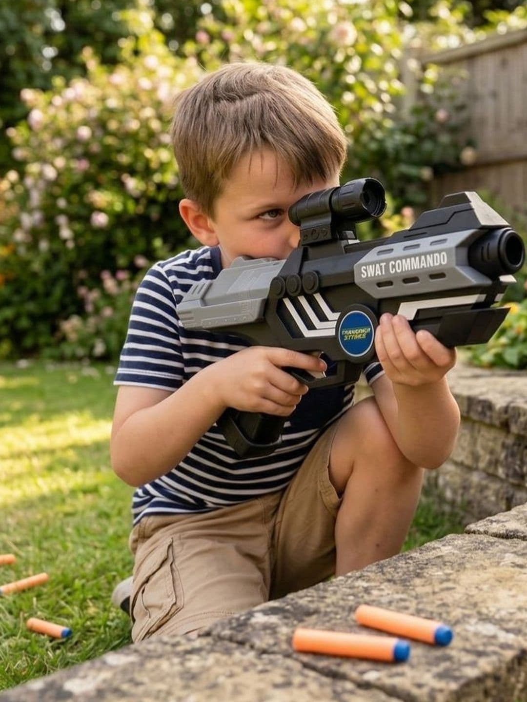 Magic Moments Gun Activity Toys and Games - view 1