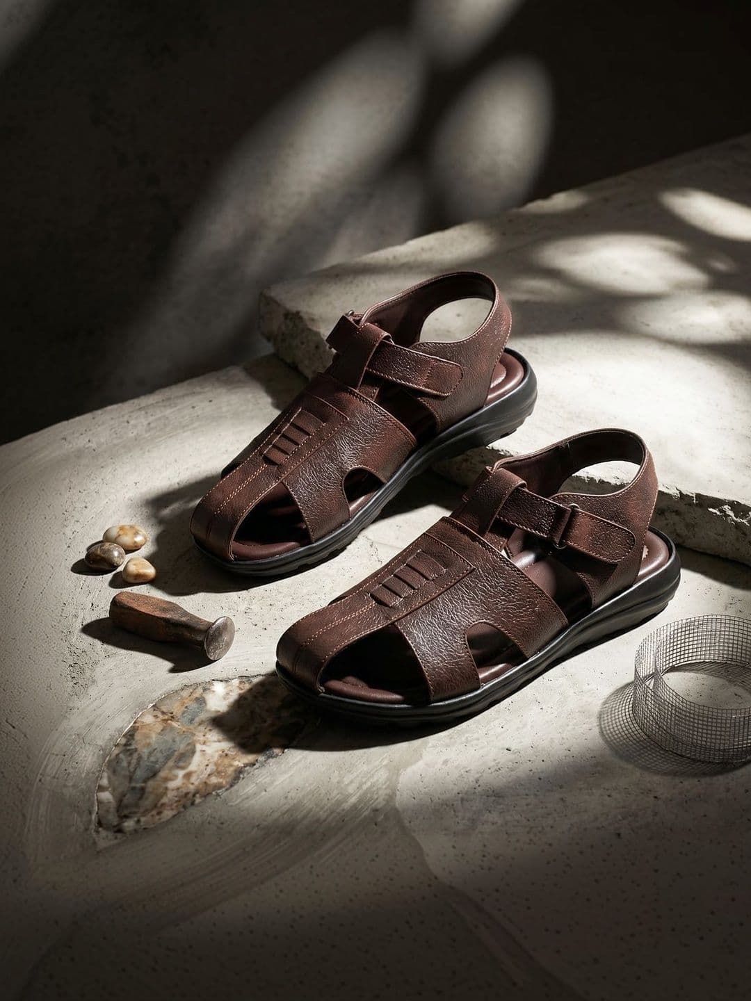 Ajanta Men Comfort Sandals thumbnail 3