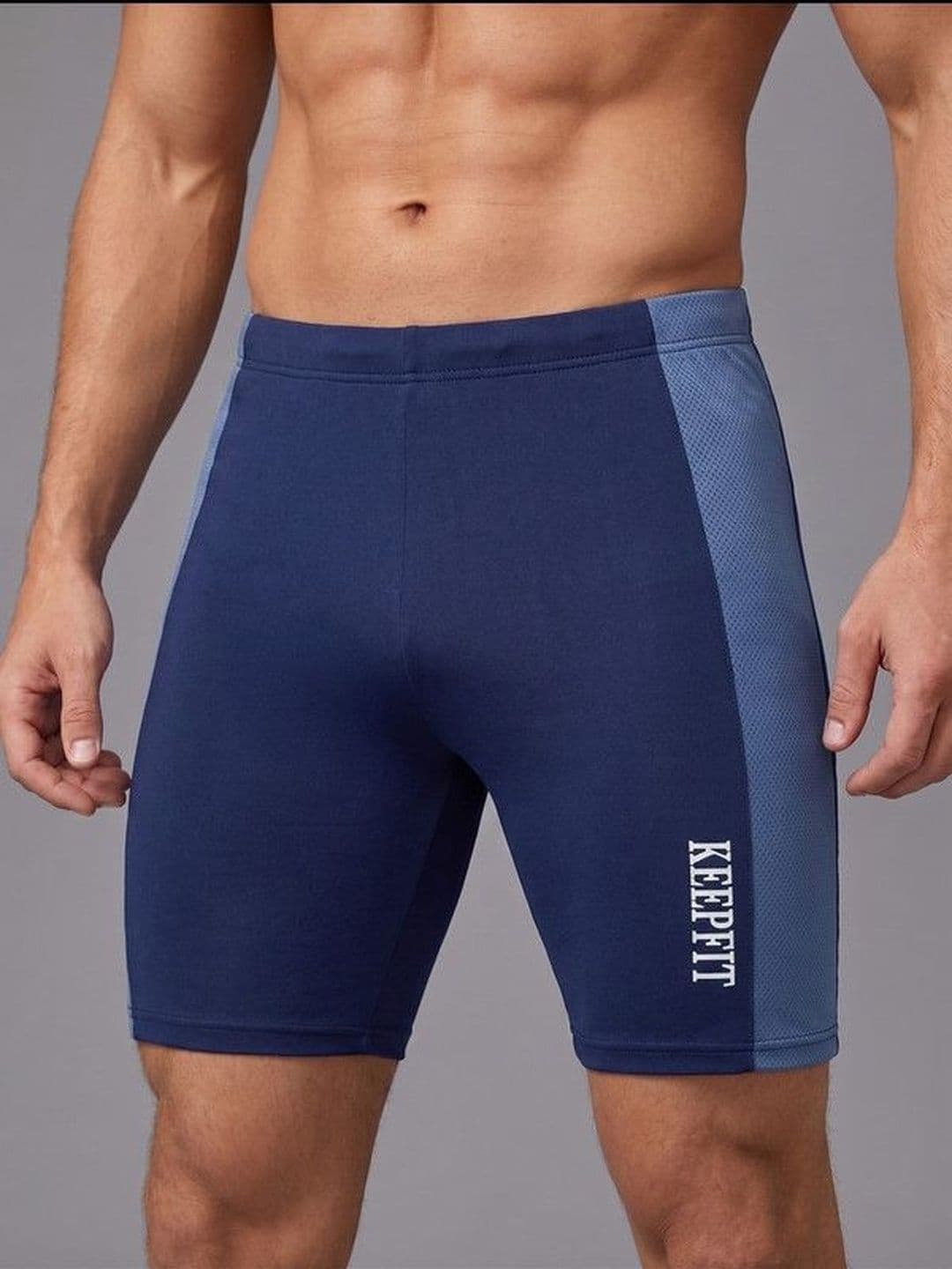 Keepfit Men Colourblocked Swim Shorts Swim Bottoms thumbnail 5