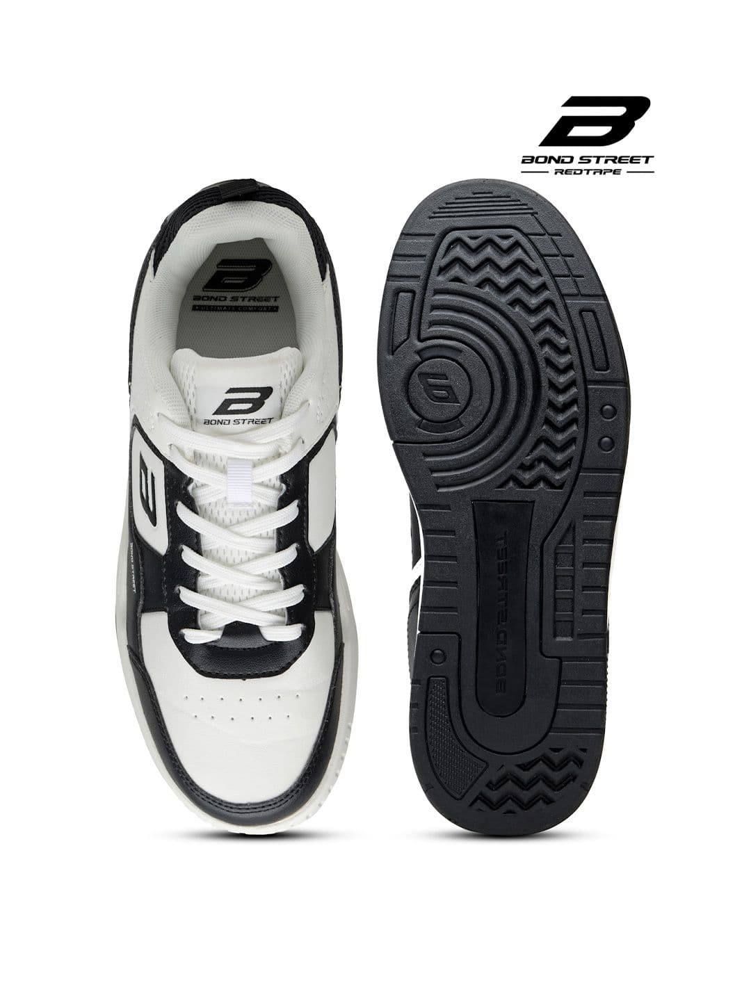 Bond Street By Red Tape Men Colourblocked Lace Ups Sneakers thumbnail 3