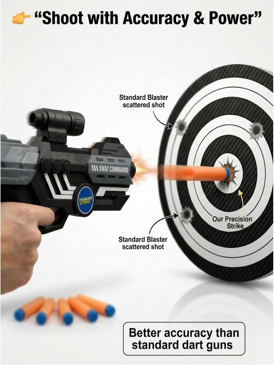Magic Moments Gun Activity Toys and Games thumbnail 3