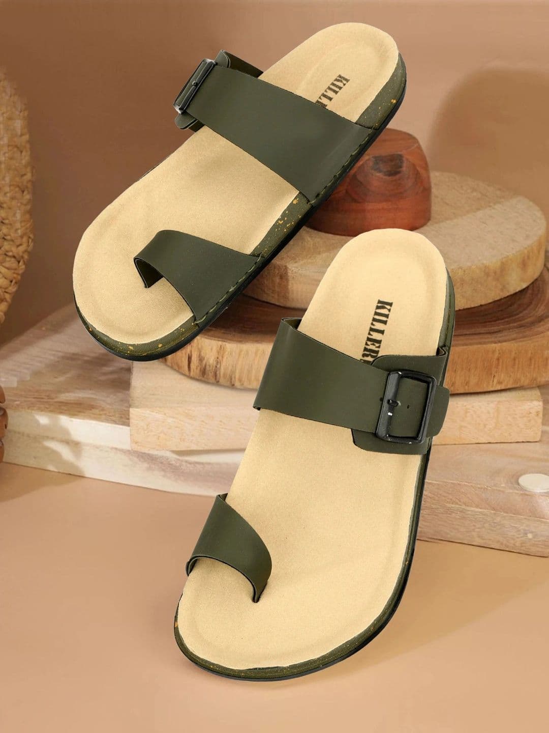 Killer Men Comfort Sandals thumbnail 6