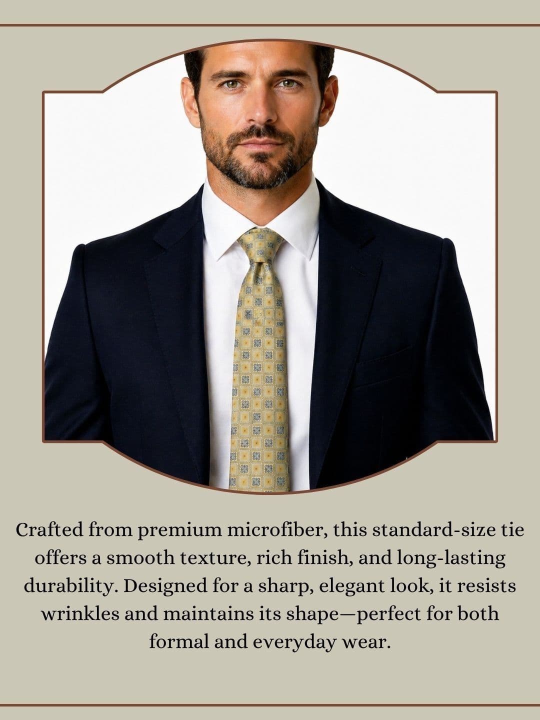 Leonardi Men Ties thumbnail 6