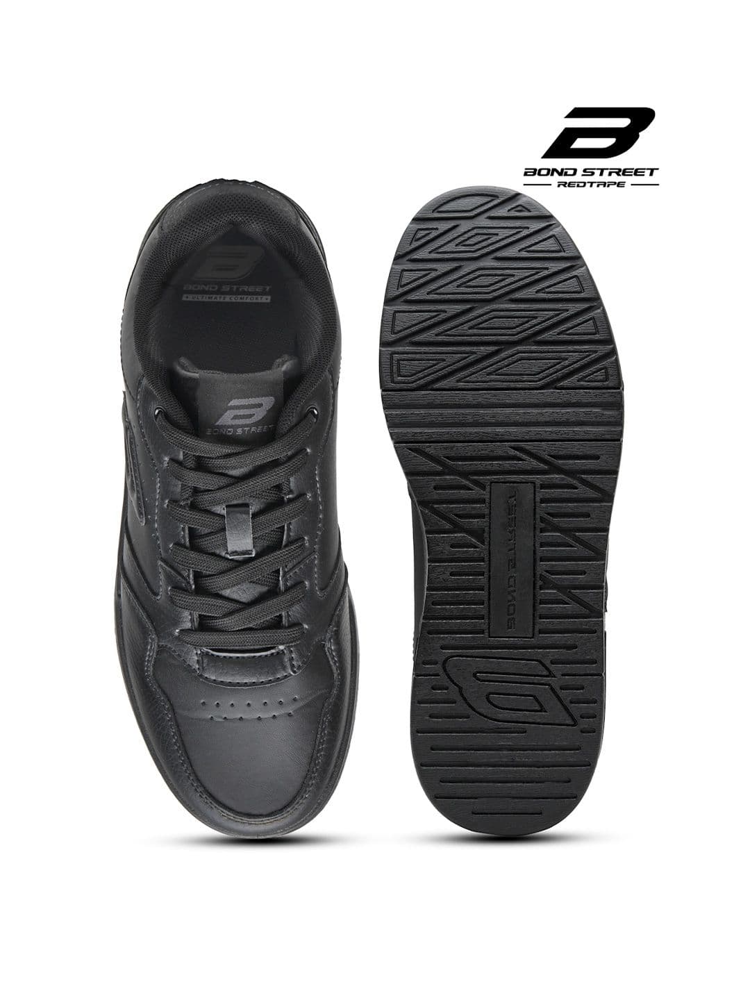Bond Street By Red Tape Men PU Sneakers thumbnail 5