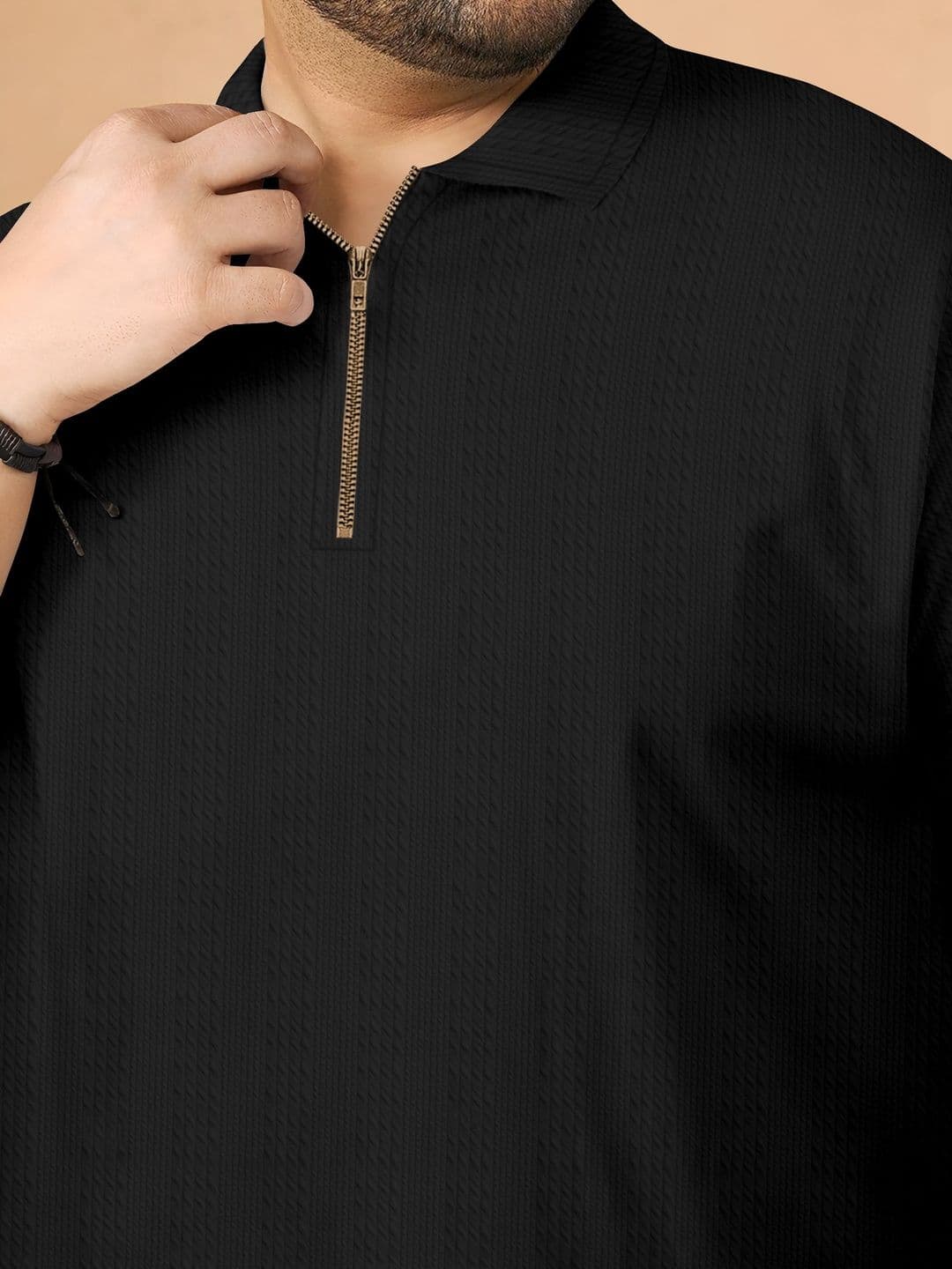 Moda Rapido Men Polo Collar T-shirt thumbnail 3