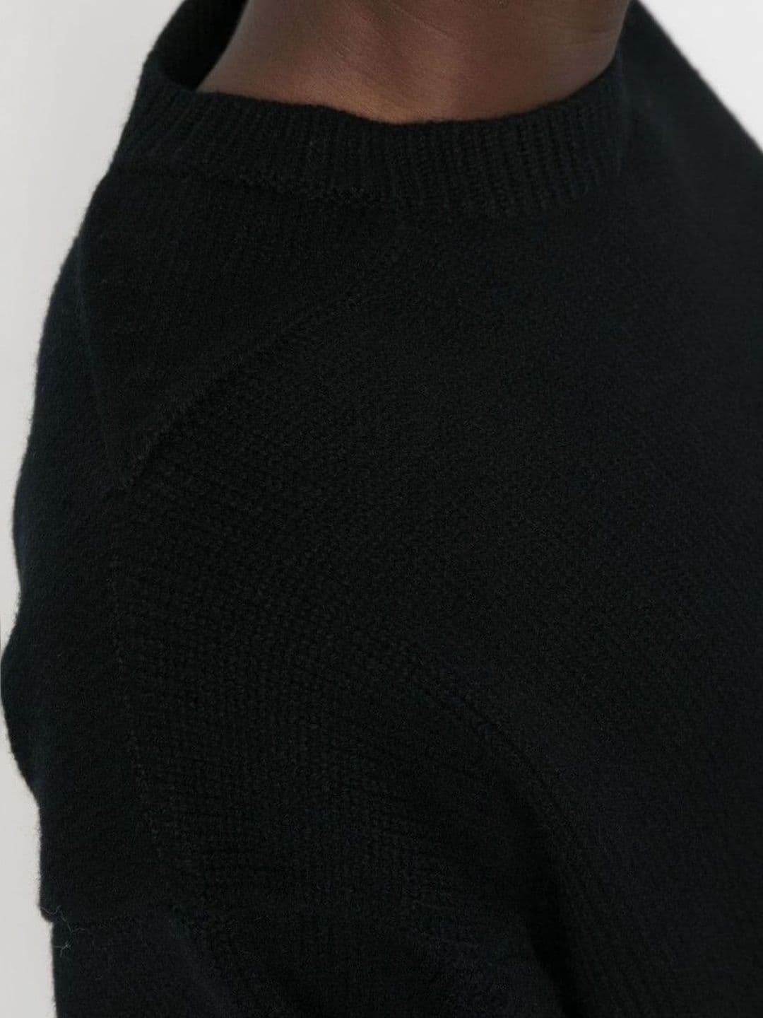 Studio Nicholson Black Wool Sweater thumbnail 3