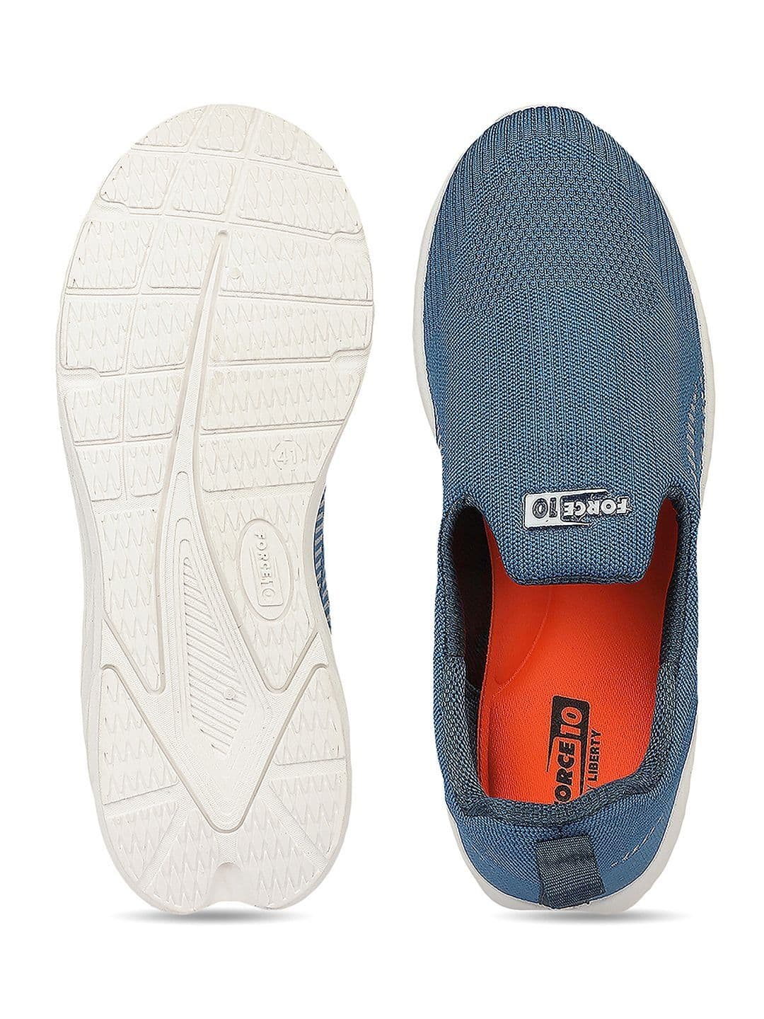 Liberty Men Textile Walking Non-Marking Shoes thumbnail 6