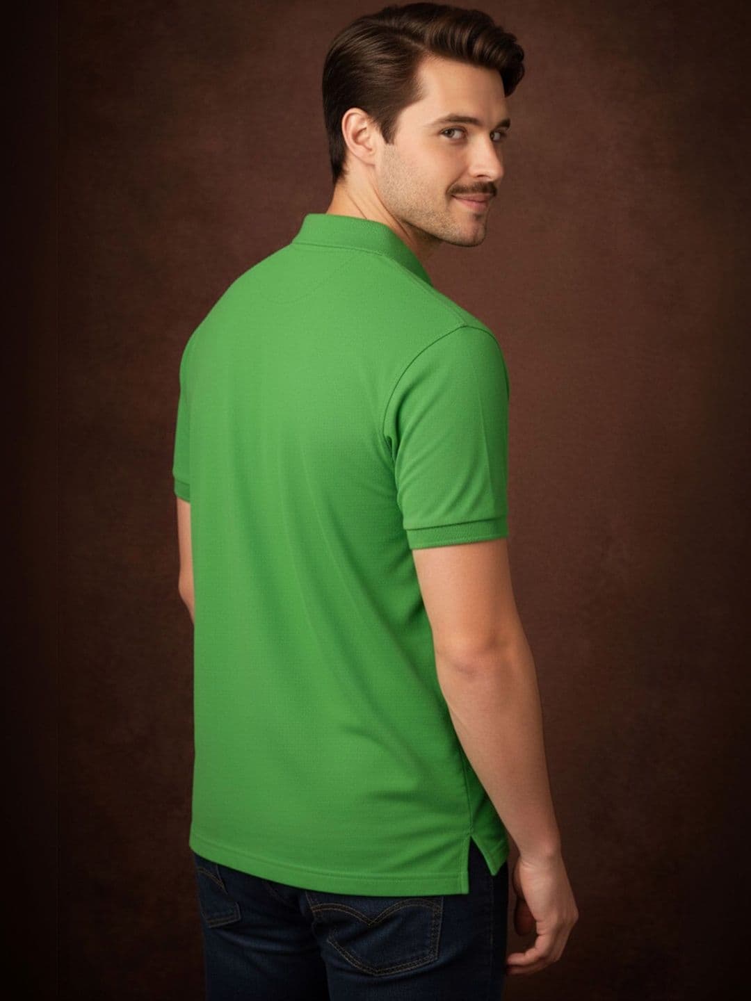 The Roadster Lifestyle Co Cotton Polo Collar Tshirts thumbnail 3