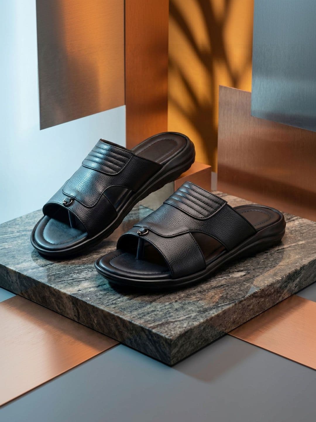Ajanta Men Comfort Sandals thumbnail 2