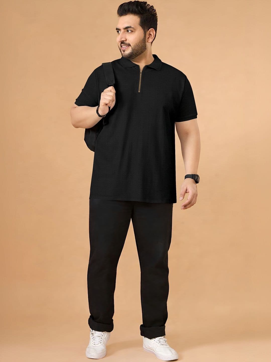 Moda Rapido Men Polo Collar T-shirt thumbnail 5