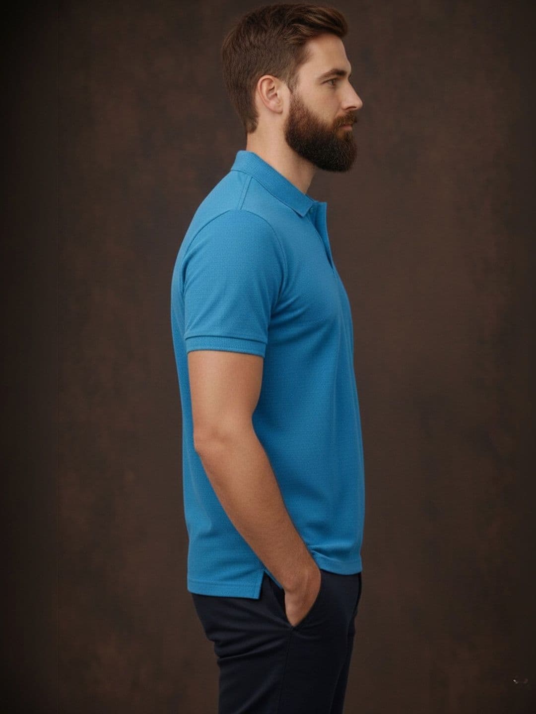 The Roadster Lifestyle Co Cotton Polo Collar Tshirts thumbnail 2