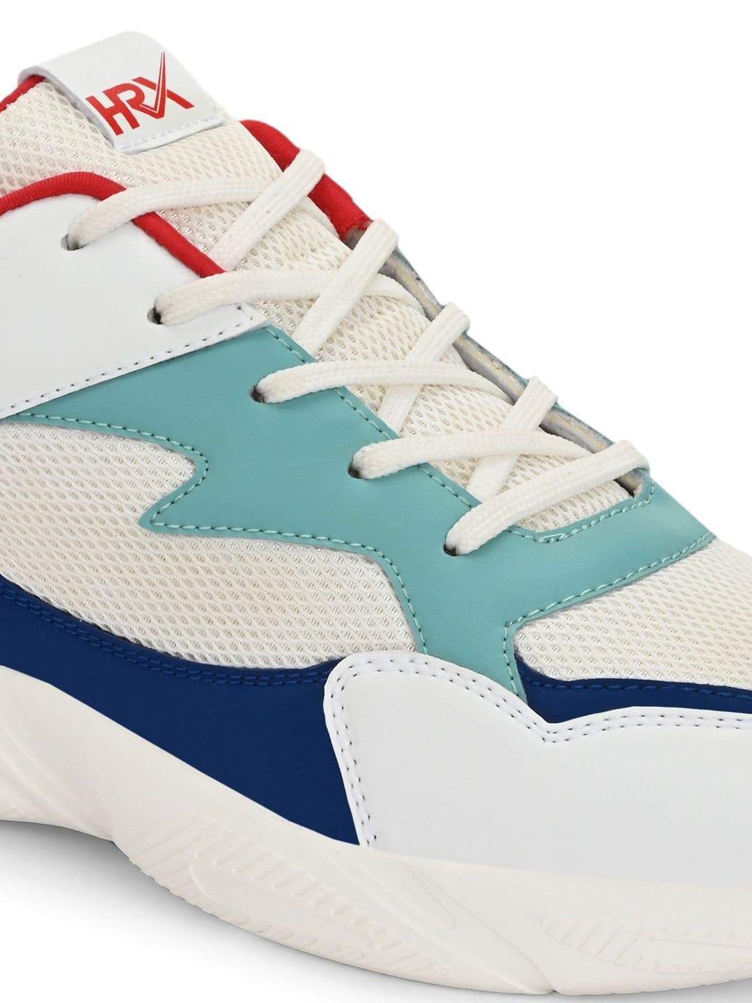 HRX by Hrithik Roshan Unisex Colourblocked Synthetic Sneakers thumbnail 4